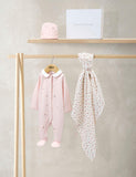 Mamas & Papas 3pc cotton embroidered starter set, UK version