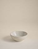 3pk Ceramic Ribbed Pinch Bowls