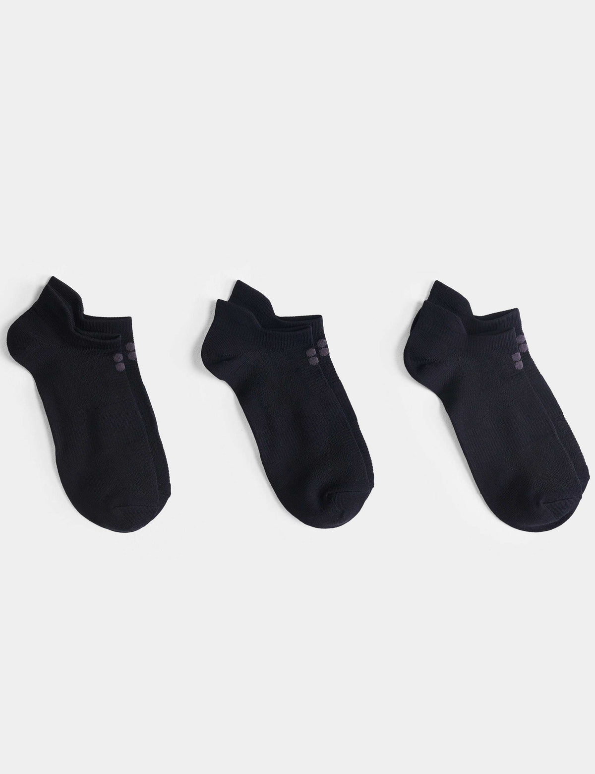 Sweaty Betty 3pk trainer socks - British product