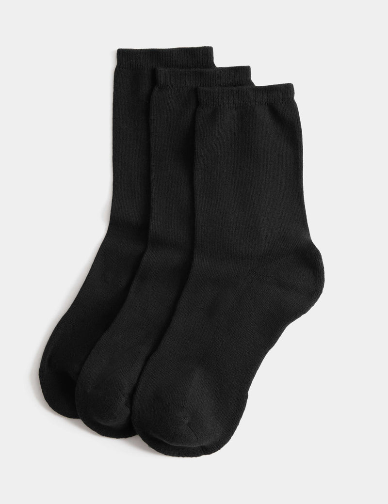 M&S thermal ankle socks 3-pack, imported from the UK