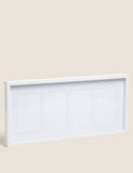 4 aperture photo frame 6x4 inch - British product