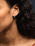 Accessorize 4 pack gold hoop earrings set, imported from the UK