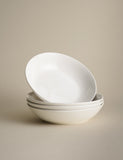 Everyday pasta bowls 4 pack porcelain - British product