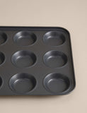 4-piece carbon steel oven tray set - British product