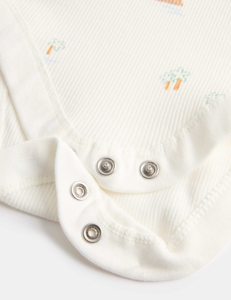 Cotton rich baby starter set 4 piece 7-12 months, imported from the UK