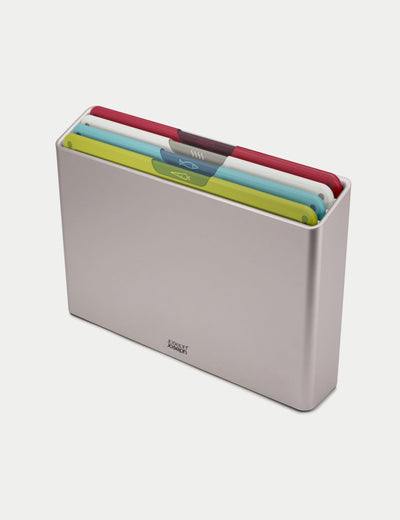 M&S Joseph Joseph 4 Piece Folio Icon Board Set and Case- Buy online at McGrocer