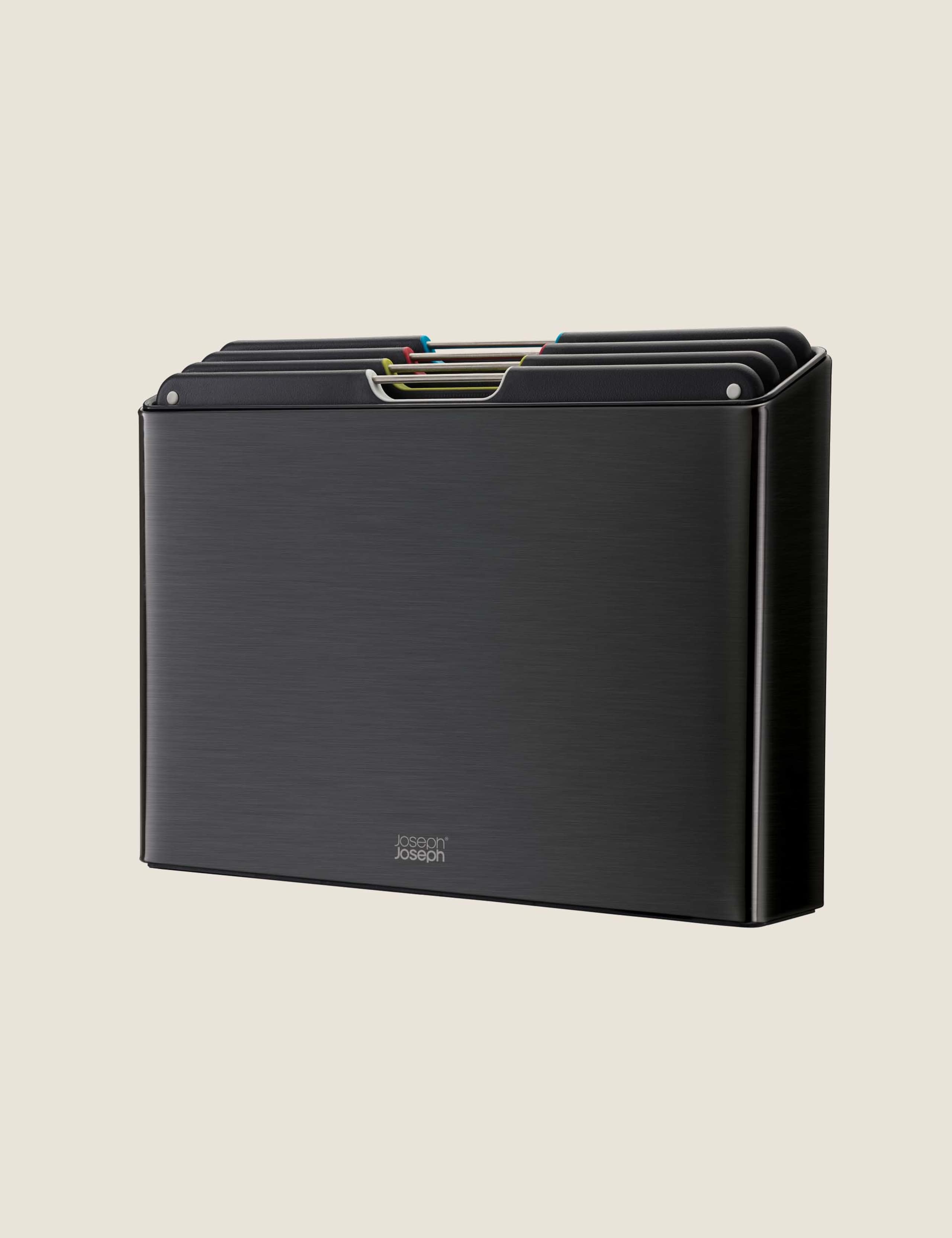 Joseph Joseph Folio Steel chopping board set 4-piece, imported from the UK