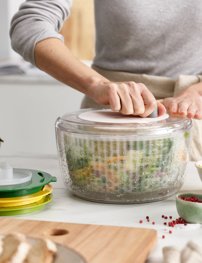 Joseph Joseph 4 Piece Multi Prep Salad Spinner, UK version