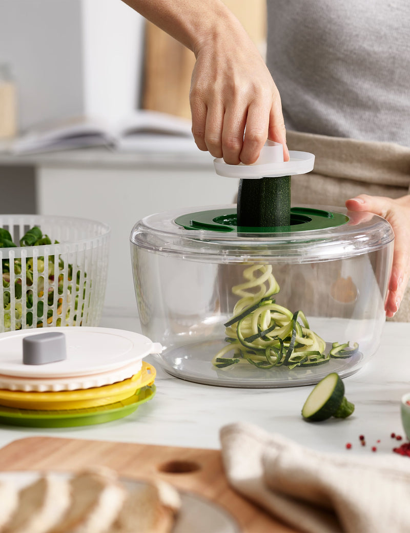 Joseph Joseph 4 Piece Multi Prep Salad Spinner, UK version