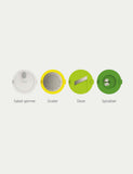 Joseph Joseph 4 Piece Multi Prep Salad Spinner, UK version