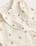 Pure cotton bear starter set 4 piece for newborn 7lbs-9 months - British product