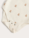 Pure cotton bear starter set 4 piece for newborn 7lbs-9 months - British product