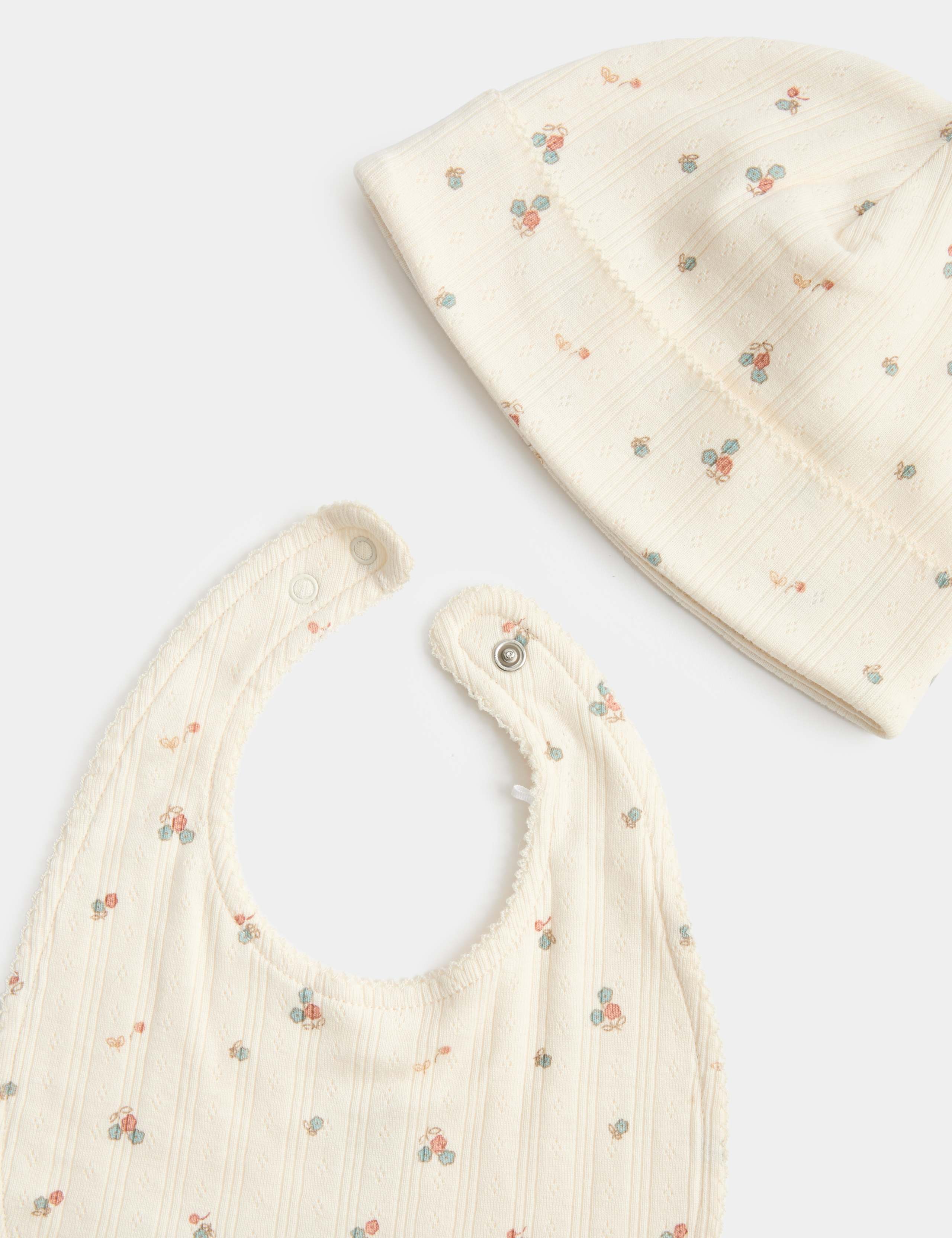 Pure cotton baby starter set 4-piece 7lbs-9 months UK version