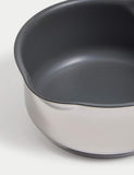 4 piece stainless steel pan set, imported from the UK