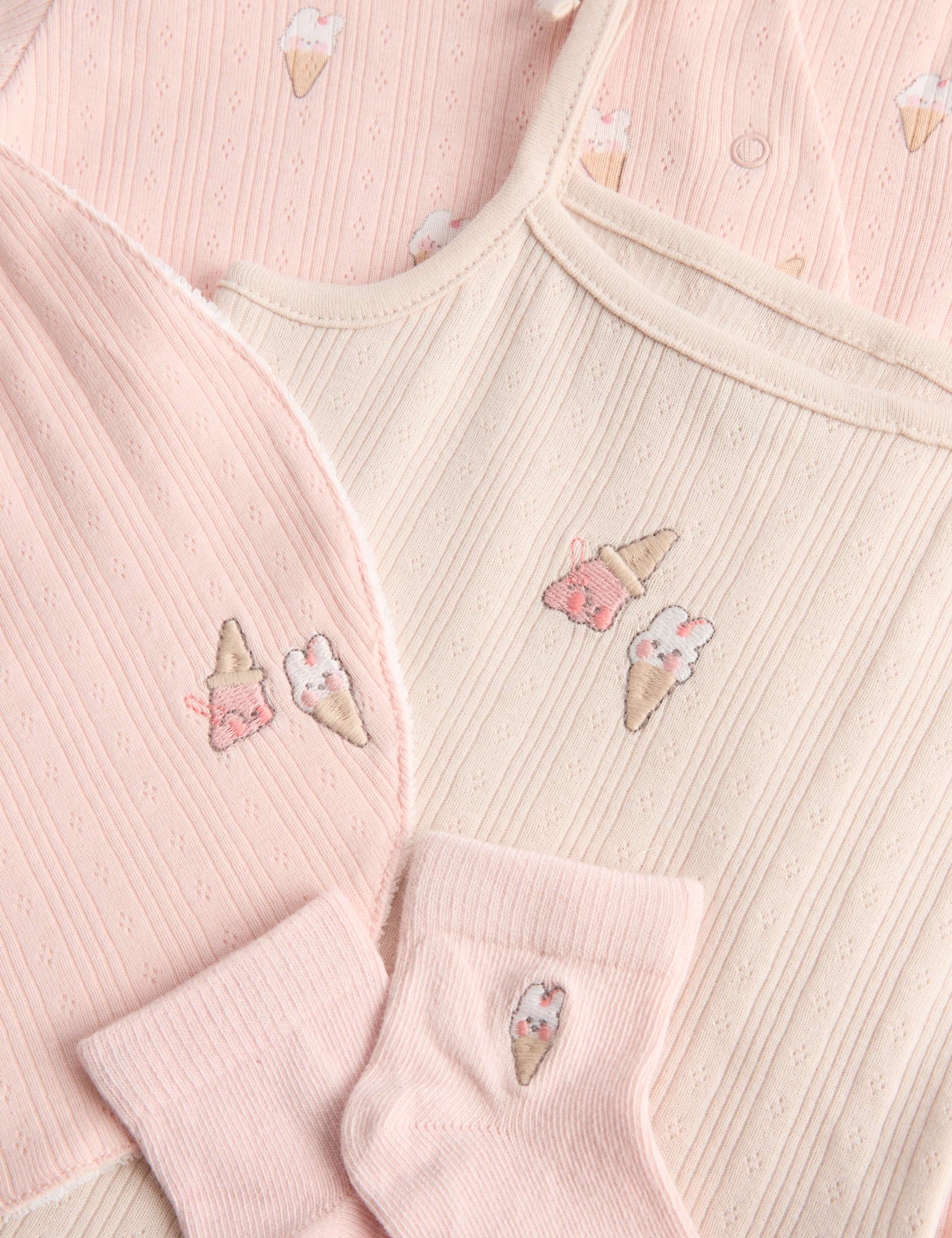 Baby 4-piece starter set 7lbs-12 months, imported from the UK