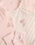 Baby 4-piece starter set 7lbs-12 months, imported from the UK