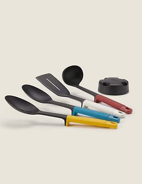 4 Piece Elevate Slim Utensil Set