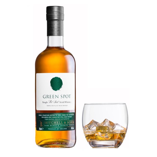 Green Spot Single Pot Still Irish Whiskey   70cl GOODS M&S   