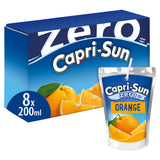 Capri-Sun Zero Orange 8 x 200ml GOODS ASDA   