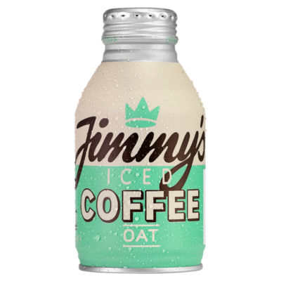 Jimmy's Iced Coffee Oat 275ml, UK version
