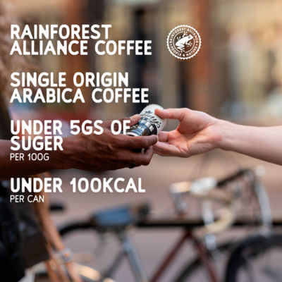 Jimmy's Mocha Iced Coffee 250ml, UK version