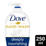 Dove Dypt Pleiende Flytende Håndsåpe 250 ml - Britisk produkt