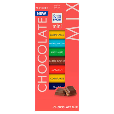 Ritter Sport Mini Chocolate Mix 150g - British product