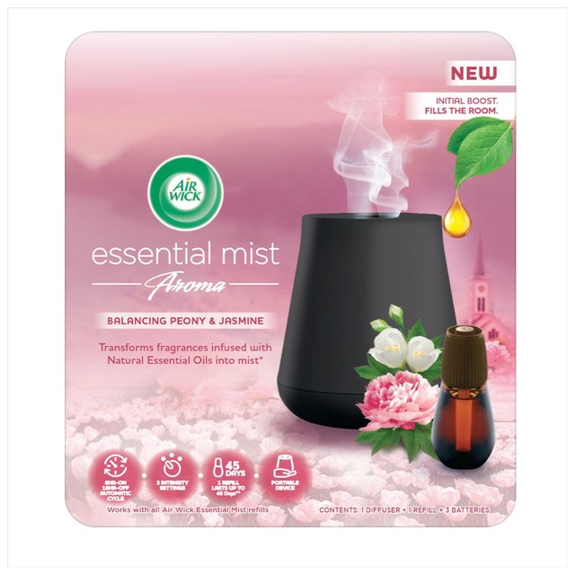 Air Wick Peony and Jasmine Essential Mist Diffuser    20ml