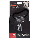 Flexi The Original Retractable Leash Medium 5 Meter Cord GOODS ASDA   