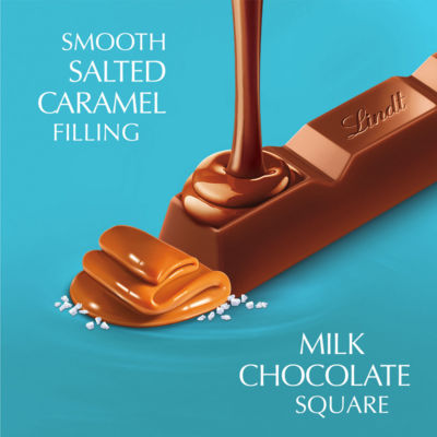 Lindt salted caramel chocolate bar 38g - British product