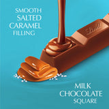 Lindt salted caramel chocolate bar 38g - British product