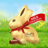 Lindt Gold Bunny milk chocolate 200g, imported from the UK
