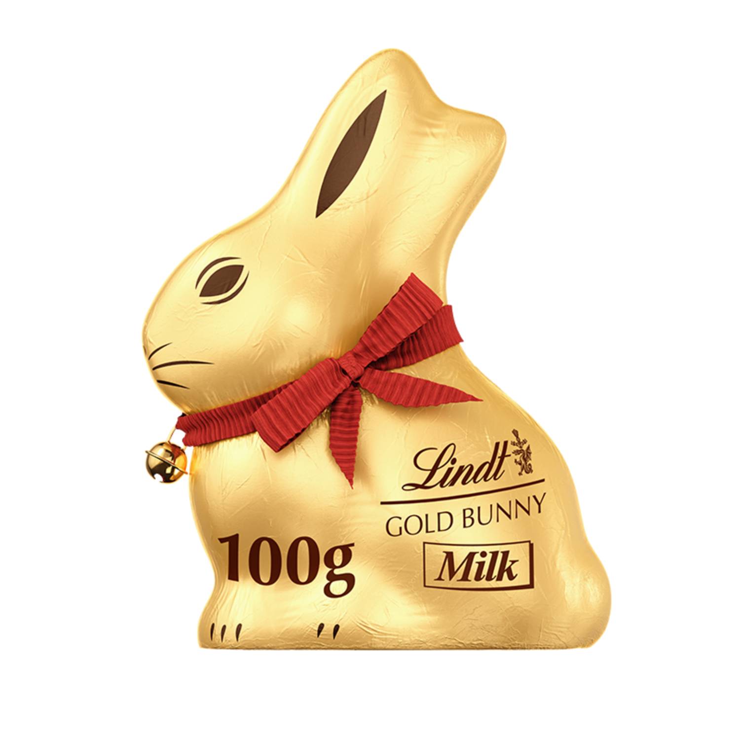 Lindt Gold Bunny Easter milk chocolate 100g (British brand)