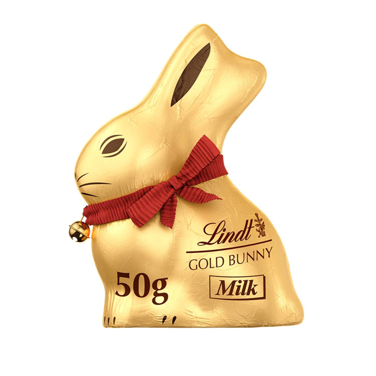 Lindt Gold Bunny milk chocolate 50g Easter - British product