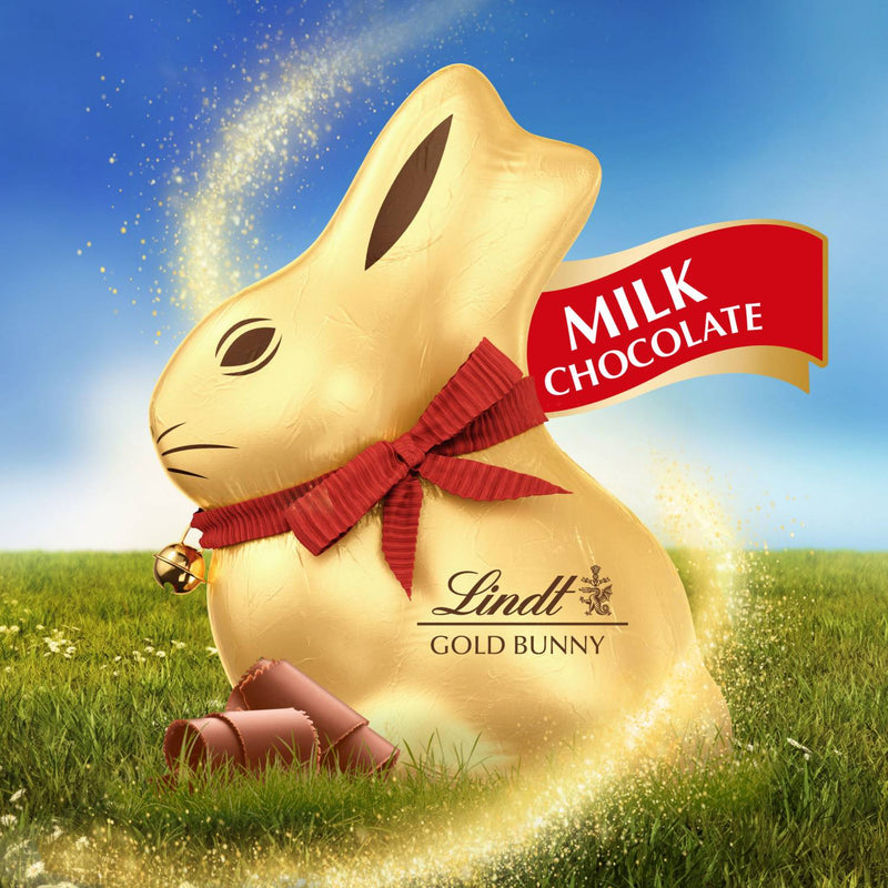 Lindt Gold Bunny milk chocolate 50g Easter - British product