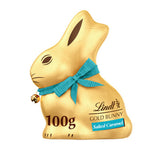 Lindt Gold Bunny Easter salted caramel chocolate 100g - British product