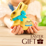 Lindt Gold Bunny Easter salted caramel chocolate 100g - British product