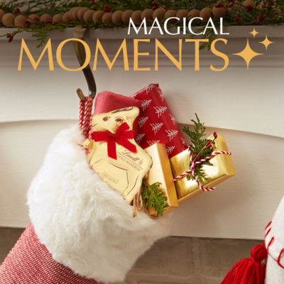 شوكولاتة Lindt Gold Reindeer 100 جرام، نسخة المملكة المتحدة