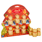 Lindt milk chocolate Teddy Christmas tree decorations 60g, UK version