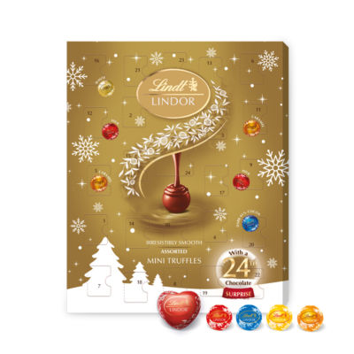 Lindt LINDOR Advent Calendar 117g, UK version