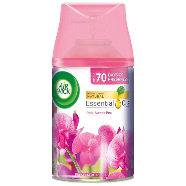 Airwick Pink Sweet Pea Freshmatic Refill   250ml