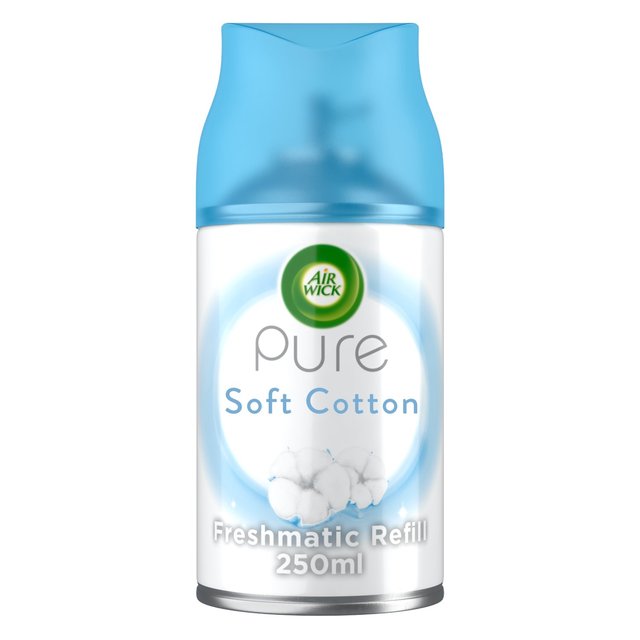 Airwick Pure Soft Cotton Freshmatic Refill   250ml