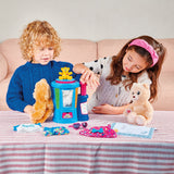 Build-A-Bear stuffable teddy bear kit with stuffing station - British product