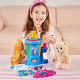 Build-A-Bear stuffable teddy bear kit with stuffing station - British product
