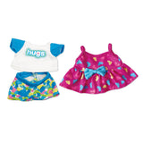 Build-A-Bear stuffable teddy bear kit with stuffing station - British product