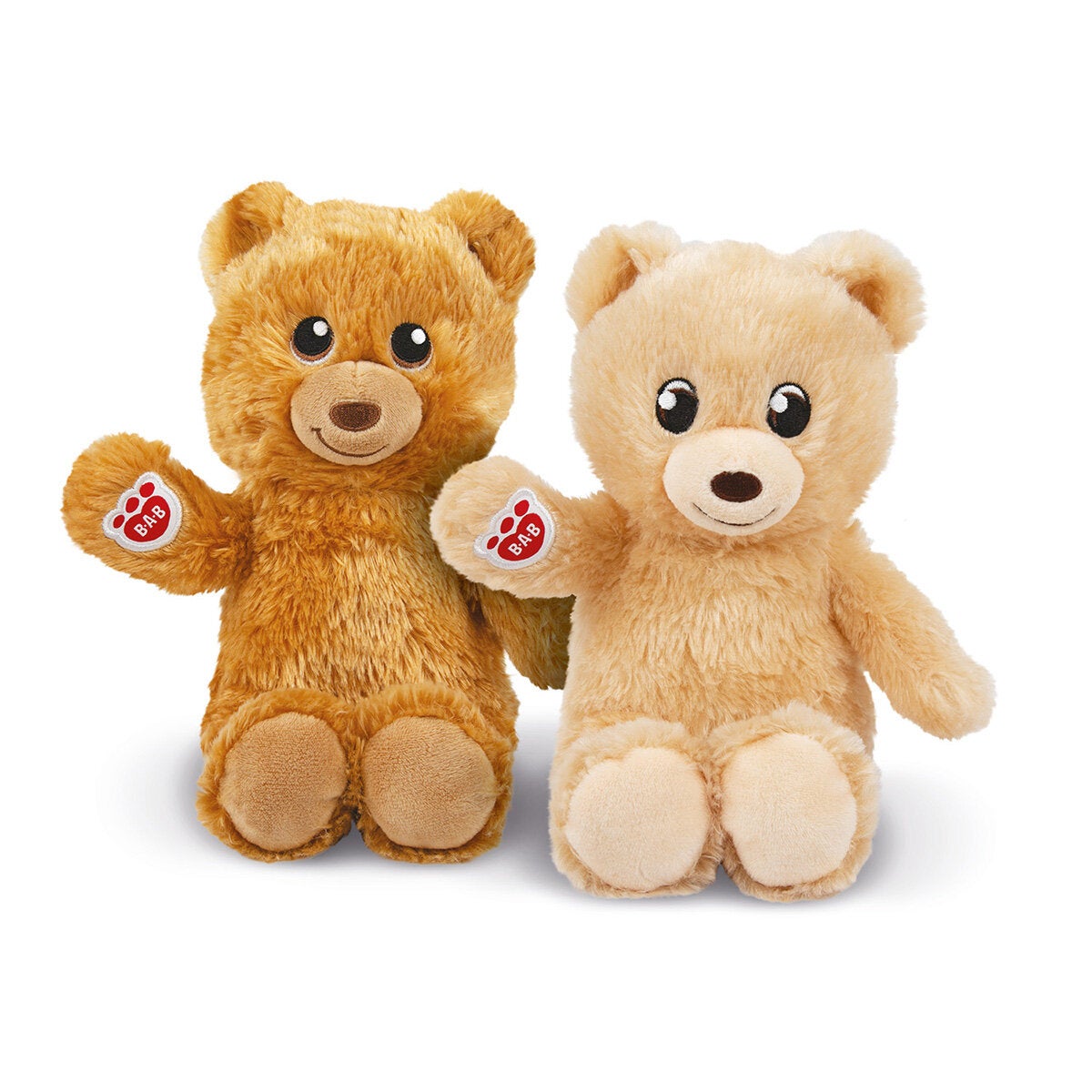 Build-A-Bear stuffable teddy bear kit with stuffing station - British product