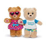 Build-A-Bear stuffable teddy bear kit with stuffing station - British product