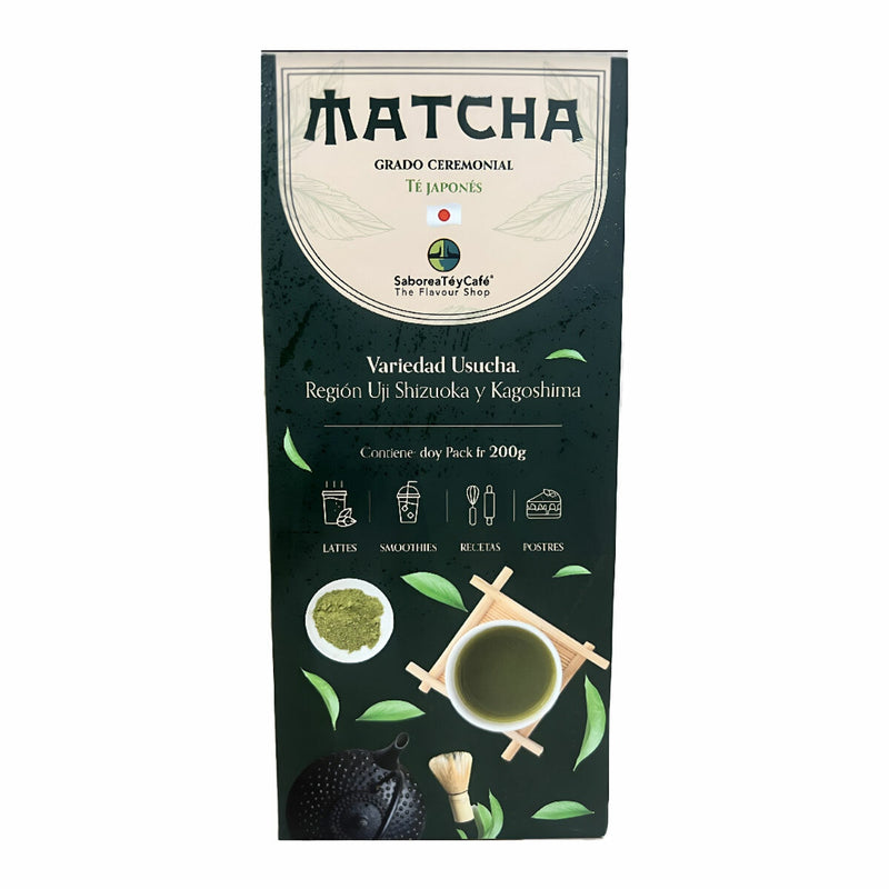 Cafe Guilis ceremonial grade matcha powder 200g - British product