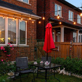 Feit 48ft LED string lights outdoor weatherproof - (British brand)