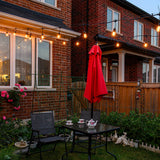 Feit 48ft LED string lights outdoor weatherproof - (British brand)